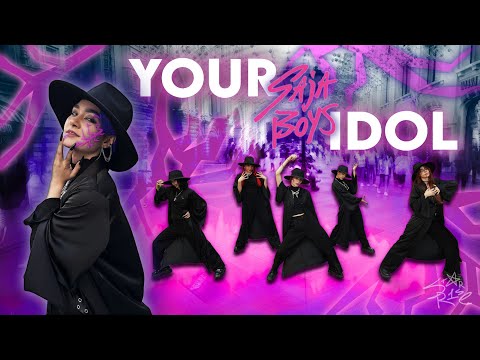 [KPOP IN PUBLIC | ONE TAKE] Saja Boys - YOUR IDOL dance by STARR1SE