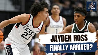 Has Jayden Ross FINALLY arrived? | UConn vs. Michigan State | TOP DOGS