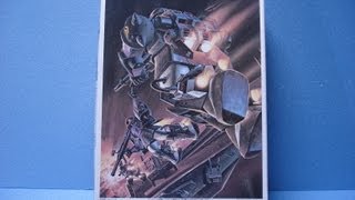 思い出のガンプラキットレビュー集plus☆ひまわり動画出張版 59 1/144  MS-06R 高機動型ザクⅡ   『機動戦士ガンダムMSV』