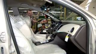 Chevrolet Cruze Manufacturing - صناعه سيارة شيفرولية كروز