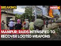 Manipur: Security Forces Intensify Raids to Recover Looted Weapons & Ensure Safe Supply Routes
