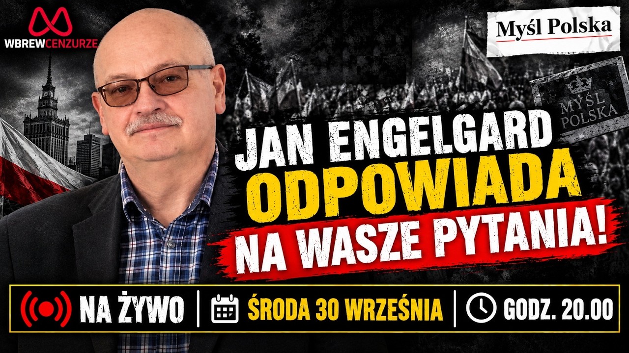 Jan Engelgard odpowiada na Wasze pytania!