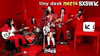 Tiny Desk Meets SXSW: Pom Pom Squad