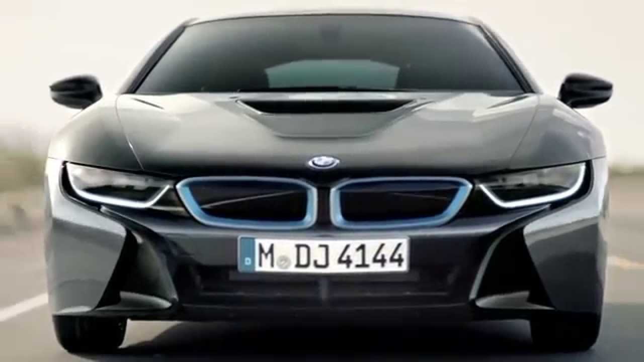 Bmw i8 youtube commercial #7