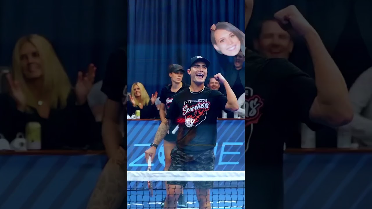 Don't lob Michelle 🙅‍♀️ #pickleball #pickleballislife #pickleballhighlights