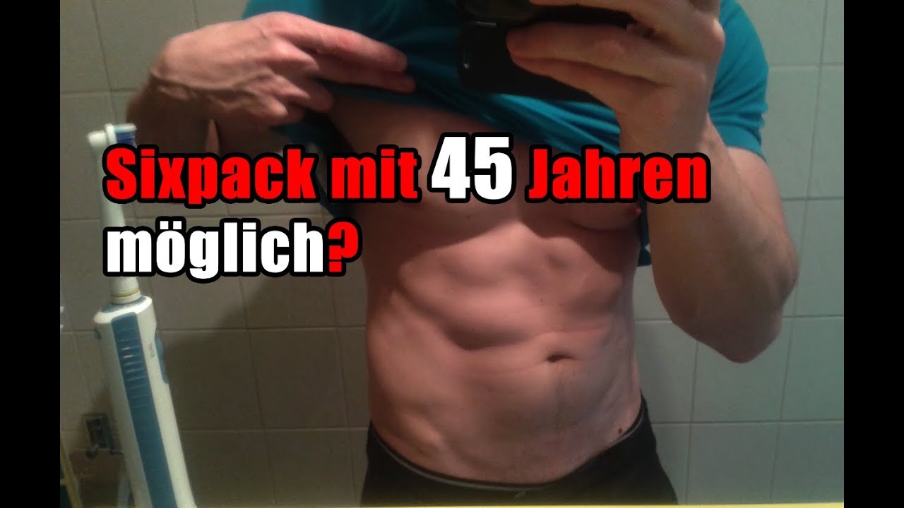 Sixpack ab 40 möglich? 3 Bauch weg Tipps für MännerBauchmuskeln YouTube