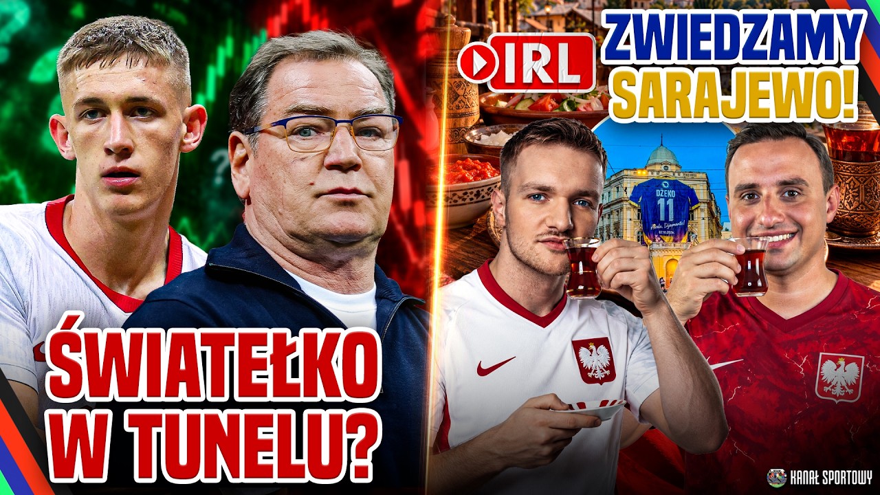 Polska przed meczem z bośnią i hercegowiną: jaki plan ma urban? + irl z sarajewa