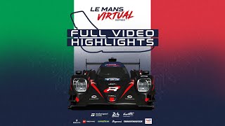 HIGHLIGHTS: Le Mans Virtual Series Round 1 Monza