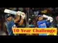 ICC takes up 10 Year Challenge, posts MS Dhoni's iconic shot