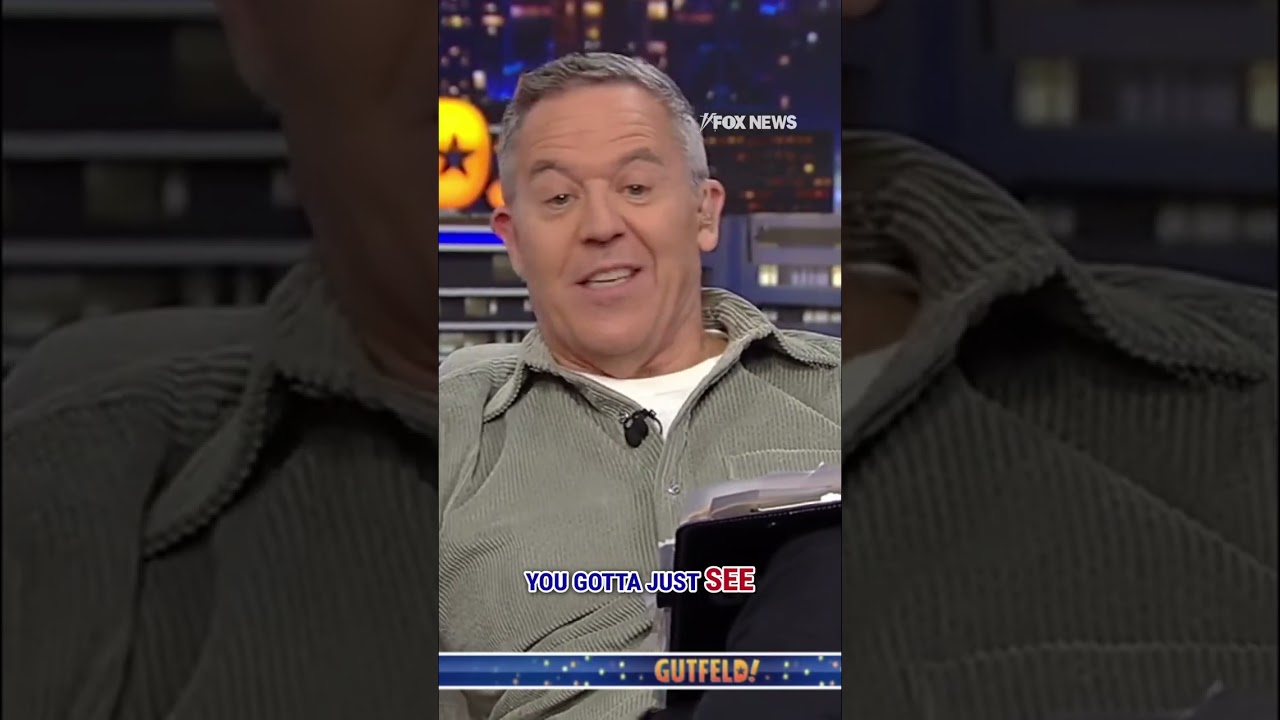 'Gutfeld!' ERUPTS in laughter over Trump's awkward interaction with UK leader #shorts #foxnews #news