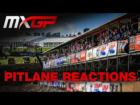 Pitlane Reactions of 2020 - MXGP