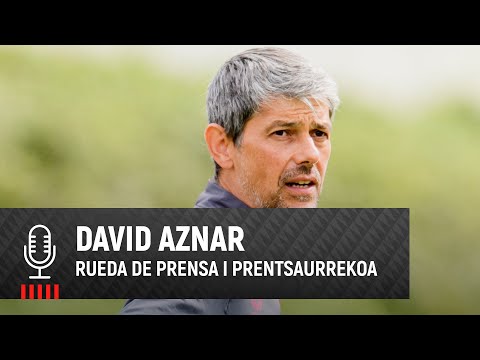 🎙️ David Aznar | pre Atlético de Madrid-Athletic Club I 2. J Liga F 2023-24