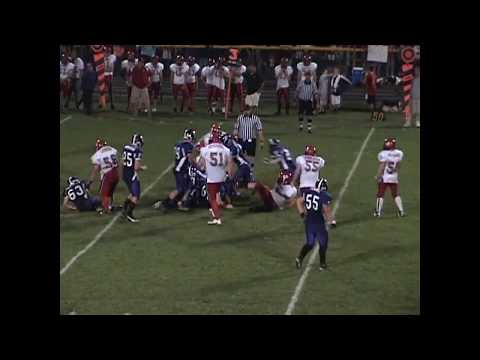 Ticonderoga - Moriah Football 9-24-10