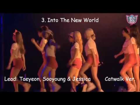 SNSD Top 5 Dance Breaks