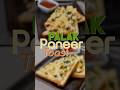 Palak Paneer Toast | #sanjeevkapoor #shorts #ytshorts