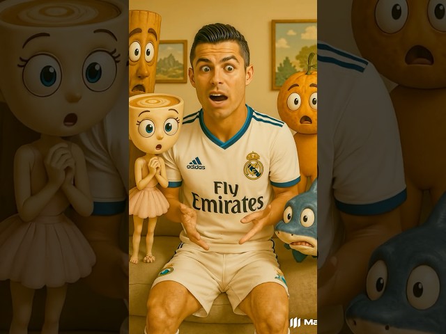 RONALDO foi ENGANADO por uma FAMÍLIA de ZUMBIS