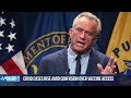 Covid cases and hospitalizations rise amid confusion over vaccine access  - 01:52 min - News - Video