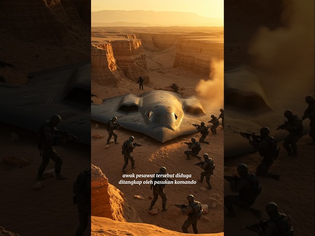 Pesawat Siluman B-2 AS Hilang di Langit Iran #B2Spirit #IranCrisis #WhiteHouseAlert #PasukanNohad
