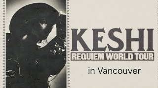 Keshi Requiem Tour - Vancouver (recorded on Galaxy Z Fold7)