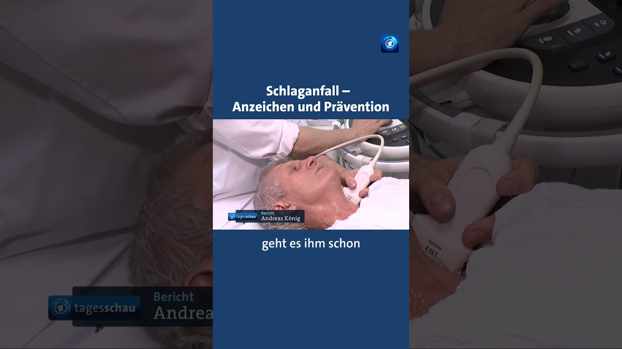 Plötzliche Sprachprobleme oder ein Taubheitsgefühl können Warnzeichen für einen Schlaganfall sein