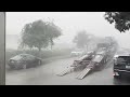 Parts of Florida under flood alert as Arlene brings heavy wind and rain  - 01:53 min - News - Video