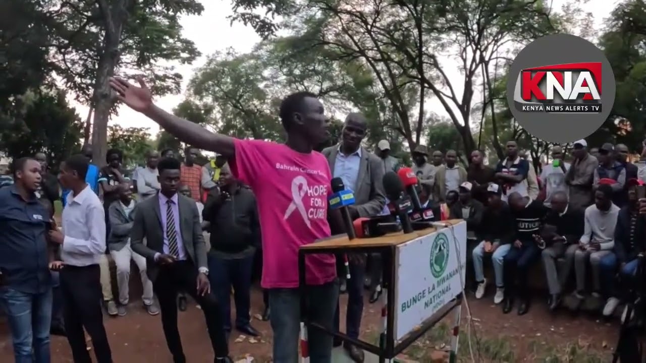 GEN Z TUACHE KUANDAMANA NA KUPIGA KELELE TUCHUKUE ID TWENDE TUJIANDIKISHE KAMA WAPIGA KURA!