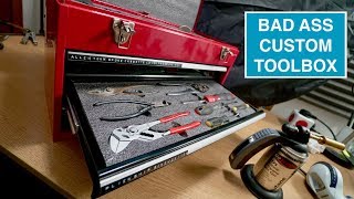 Building a custom toolbox with Kaizen Foam