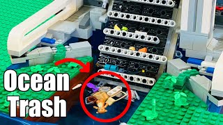 Saving Our Oceans With a LEGO Machine