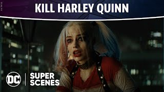 DC Super Scenes: Kill Harley Qui