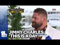 Country music star Jimmy Charles: This is a day, I teared up twice