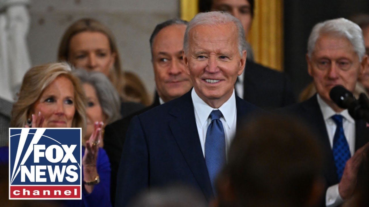 NEW insights into Biden's inner circle