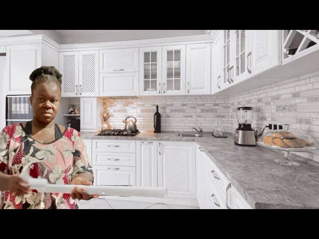 MELHOR QUE EU IMAGINEI COZINHA DE CARA NOVA - EKE ESTÁ MUITO DOENTE - RECEBI ESCRITA EM CASA - #vlog
