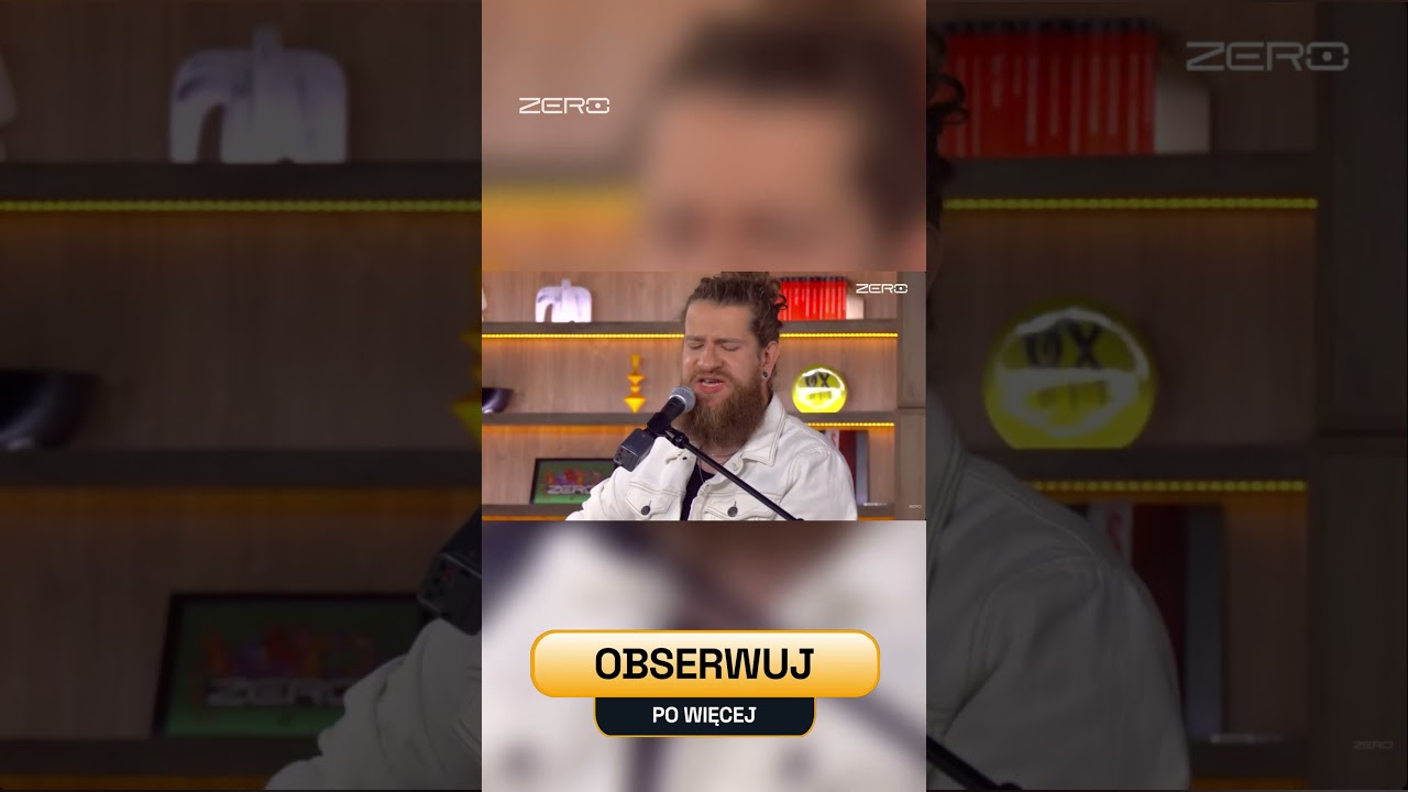ADAM KALINOWSKI I "WODOSPADY" W KANALE ZERO!