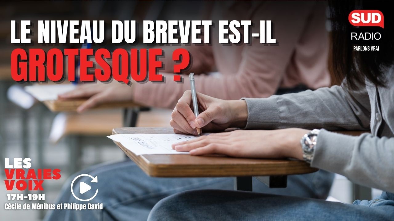 Vivons-nous un ensauvagement de la société / Le niveau du brevet est-il devenu grotesque ?