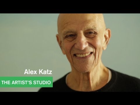 A Dialogue With Alex Katz - The Artist's Studio - MOCAtv - YouTube