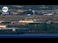 2 jets clip wings at San Francisco Airport as Newark Airport cancels flights