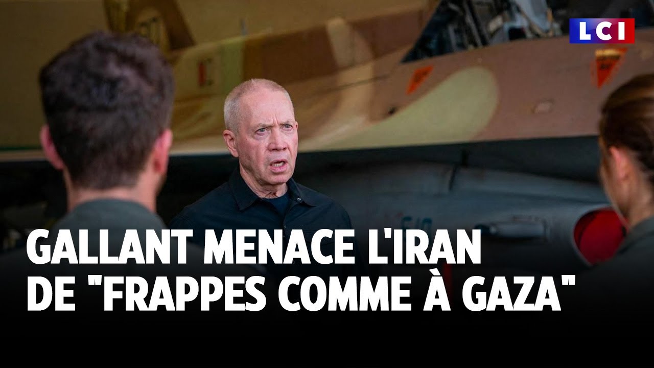 Yoav Gallant menace l'Iran de "frappes comme à Gaza"