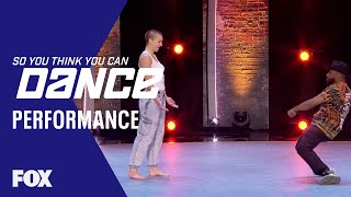 tWitch And Anastasiia Have A Dance Battle | Season 17 Ep. 1 | SO YOU THINK YOU CAN DANCE