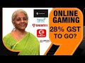 53rd GST Council Meet: Will Online Gaming Get Relief From 28% GST? | News9 Live