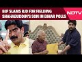 Bihar Elections 2025 | BJP Slams RJD for Fielding Shahabuddins Son In Upcoming Bihar Polls