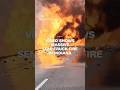 Video shows massive semi-truck fire on Indiana interstate