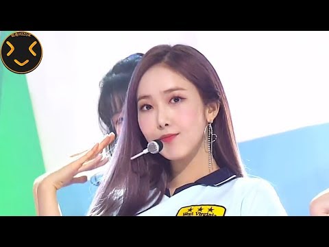여자친구(GFRIEND) - 여름여름해(Sunny Summer) 교차편집(stage mix)