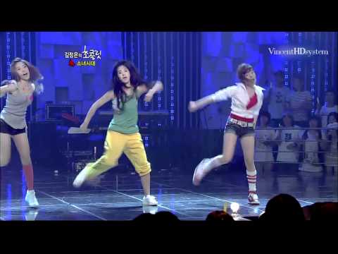 Girls' Generation - Special Dance Stage ( Aug 16, 2009 )