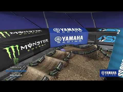 Yamaha Animated Track Map - San Diego 2022