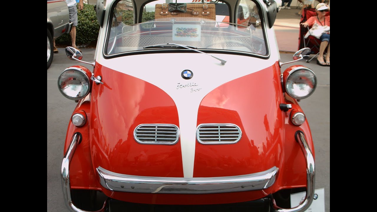 Bmw isetta 300 youtube #6