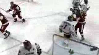Beanpot Final 2007 overtime goal
