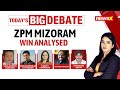 #MizoramPolls | ZPM Gets Clear Majority In Mizoram | CM Zoramthanga Loses His Seat | NewsX