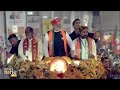 Prime Minister Narendra Modis massive roadshow in Hyderabad | News9  - 21:29 min - News - Video