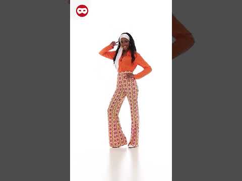 Pantaloni swing da donna anni '70