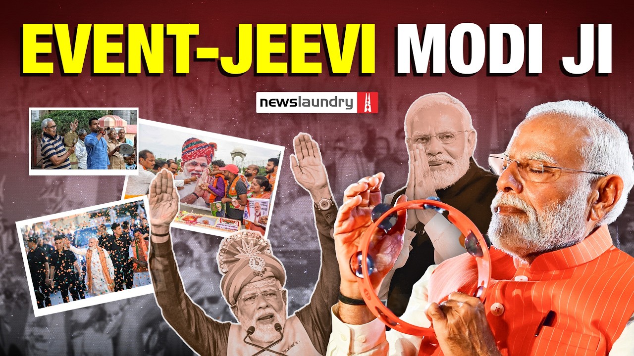 ‘Event Jeevi In-Chief’: Why every Modi milestone needs melodrama and a media circus